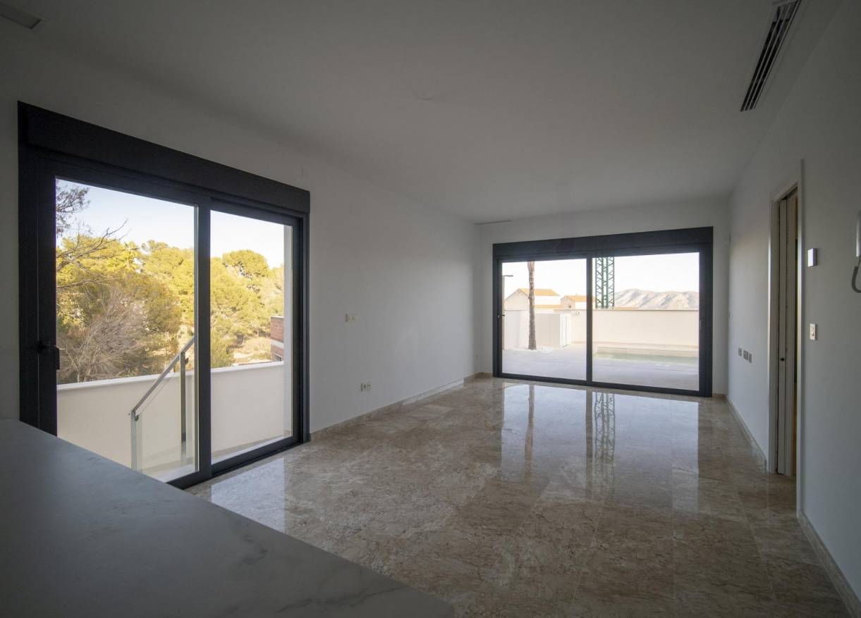 Nieuwbouw - Villa - La Nucía - Urb. Don Mar