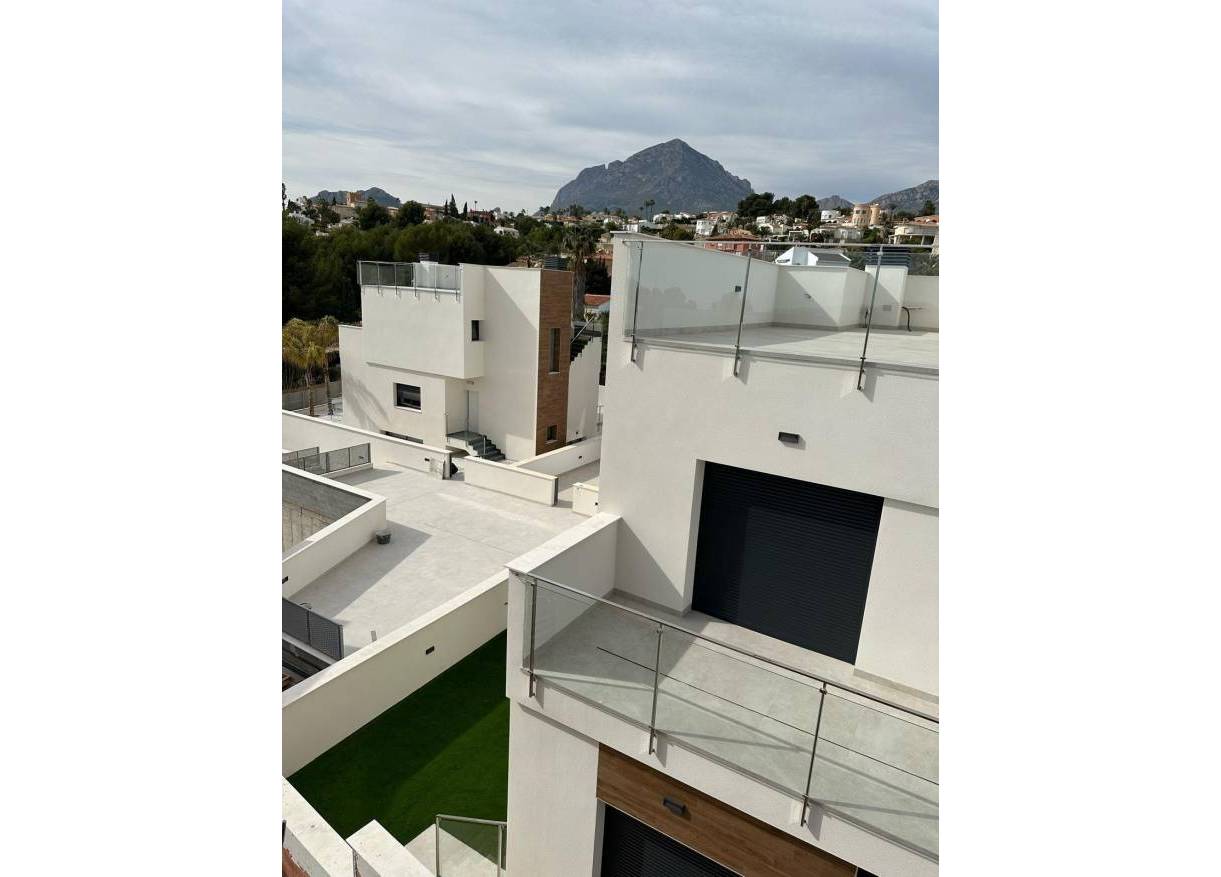 Nieuwbouw - Villa - La Nucía - Urb. Don Mar