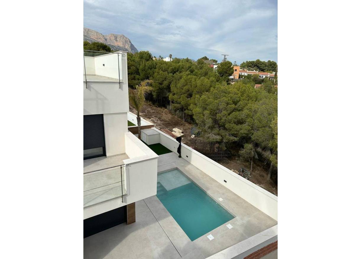 Nieuwbouw - Villa - La Nucía - Urb. Don Mar