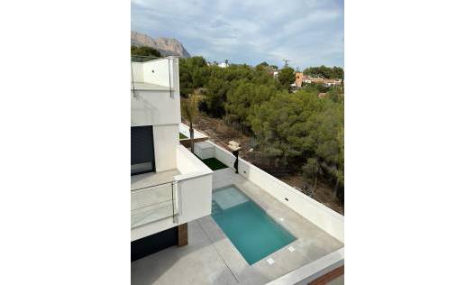 Nieuwbouw - Villa - La Nucía - Urb. Don Mar