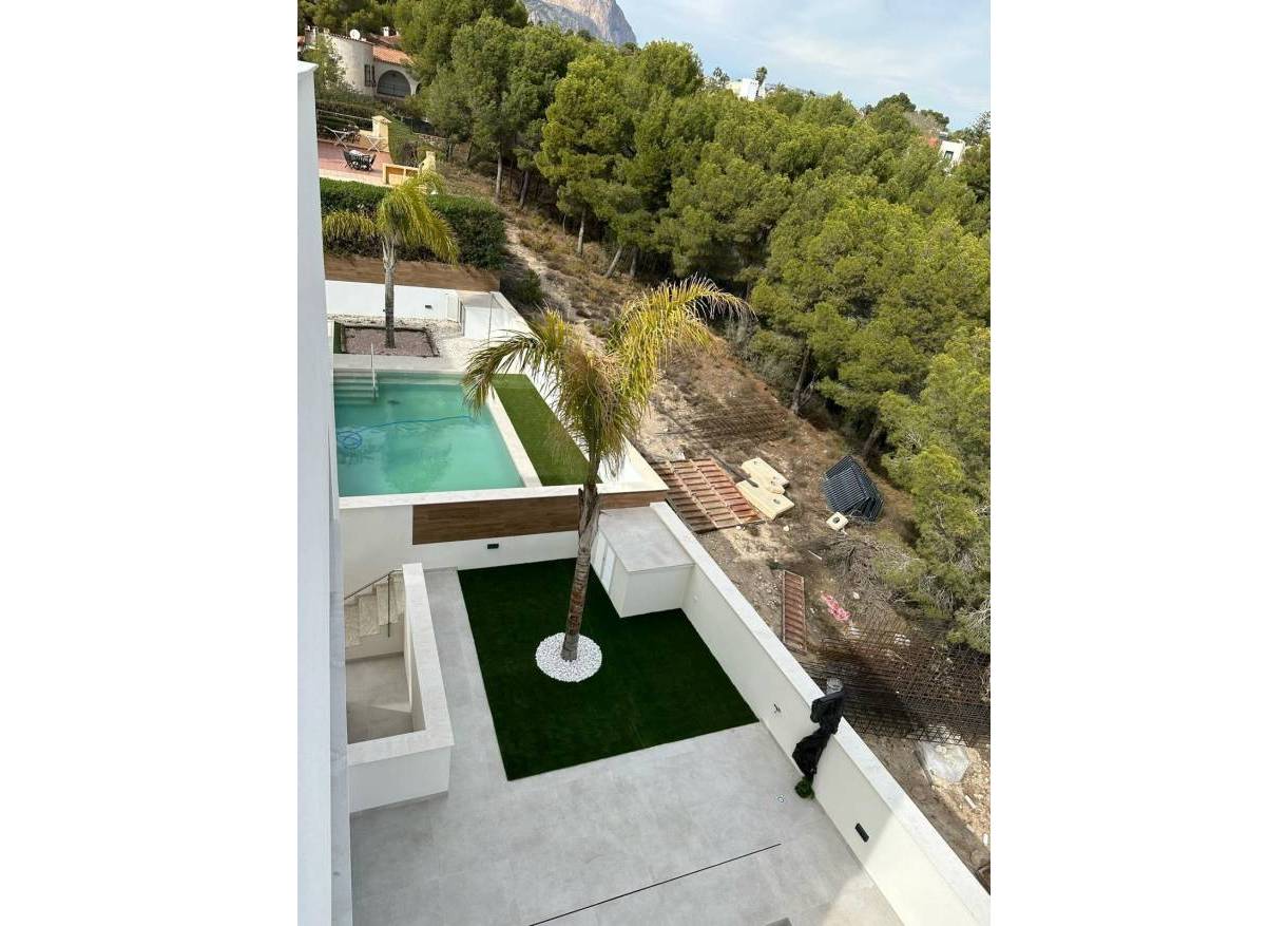 Nieuwbouw - Villa - La Nucía - Urb. Don Mar