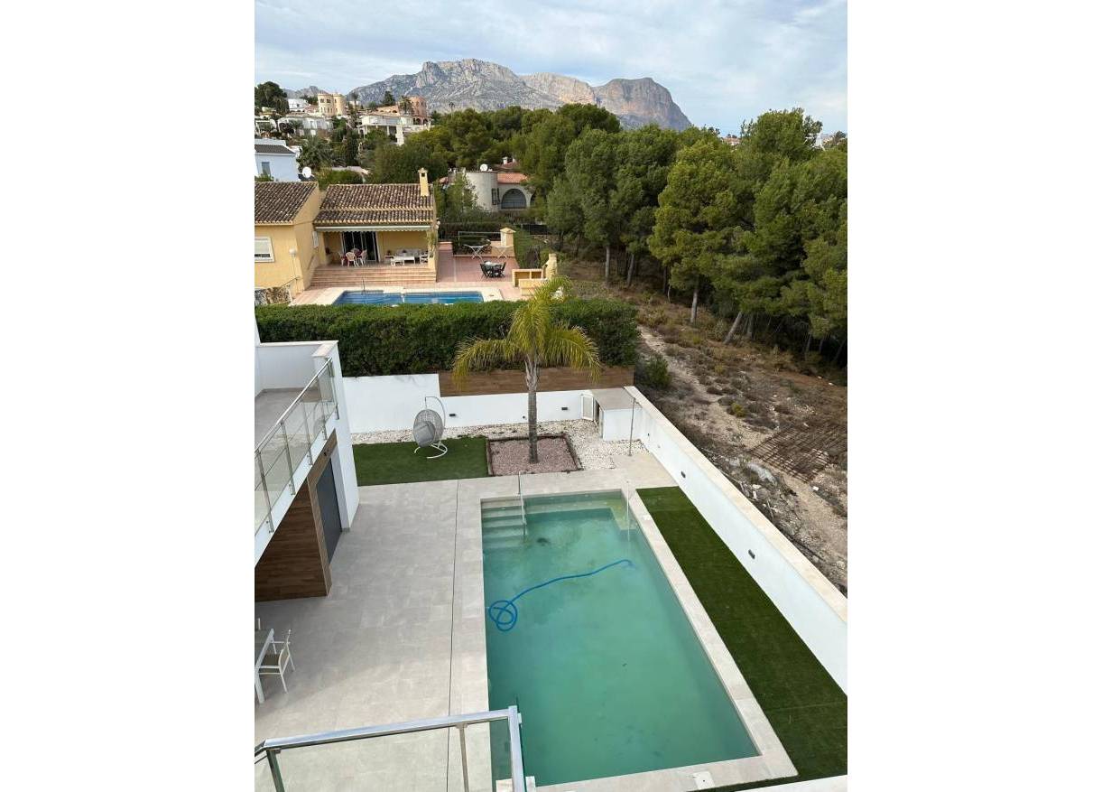 Nieuwbouw - Villa - La Nucía - Urb. Don Mar