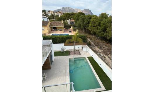 Nieuwbouw - Villa - La Nucía - Urb. Don Mar