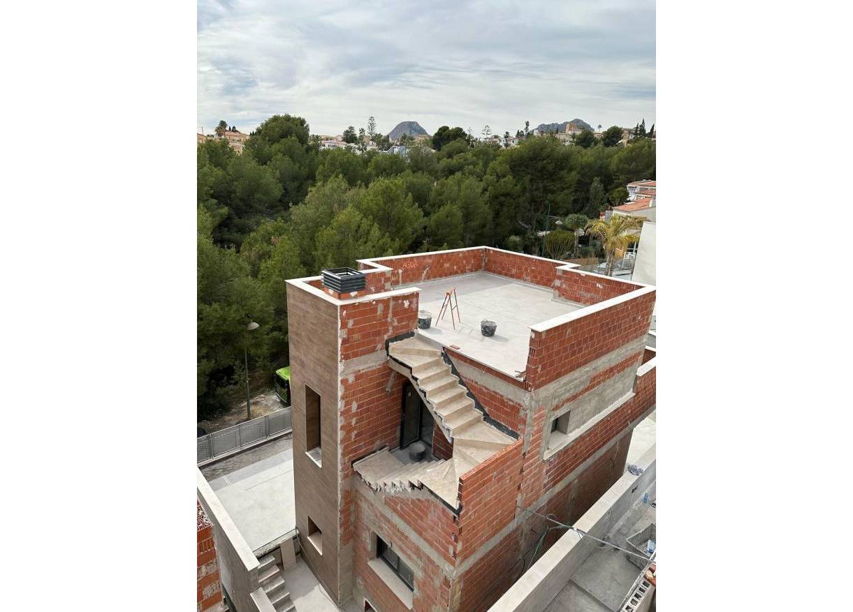 Nieuwbouw - Villa - La Nucía - Urb. Don Mar