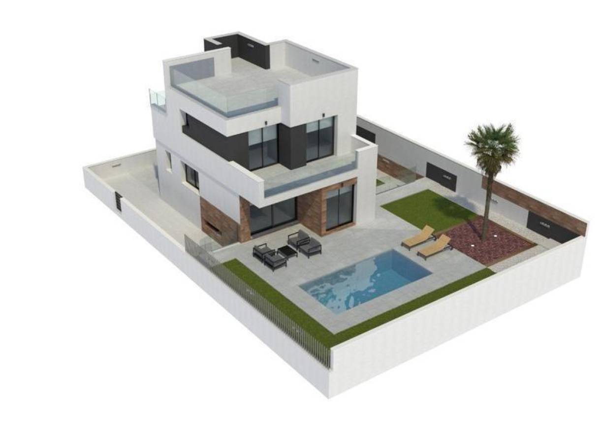 Nieuwbouw - Villa - La Nucía - Urb. Don Mar