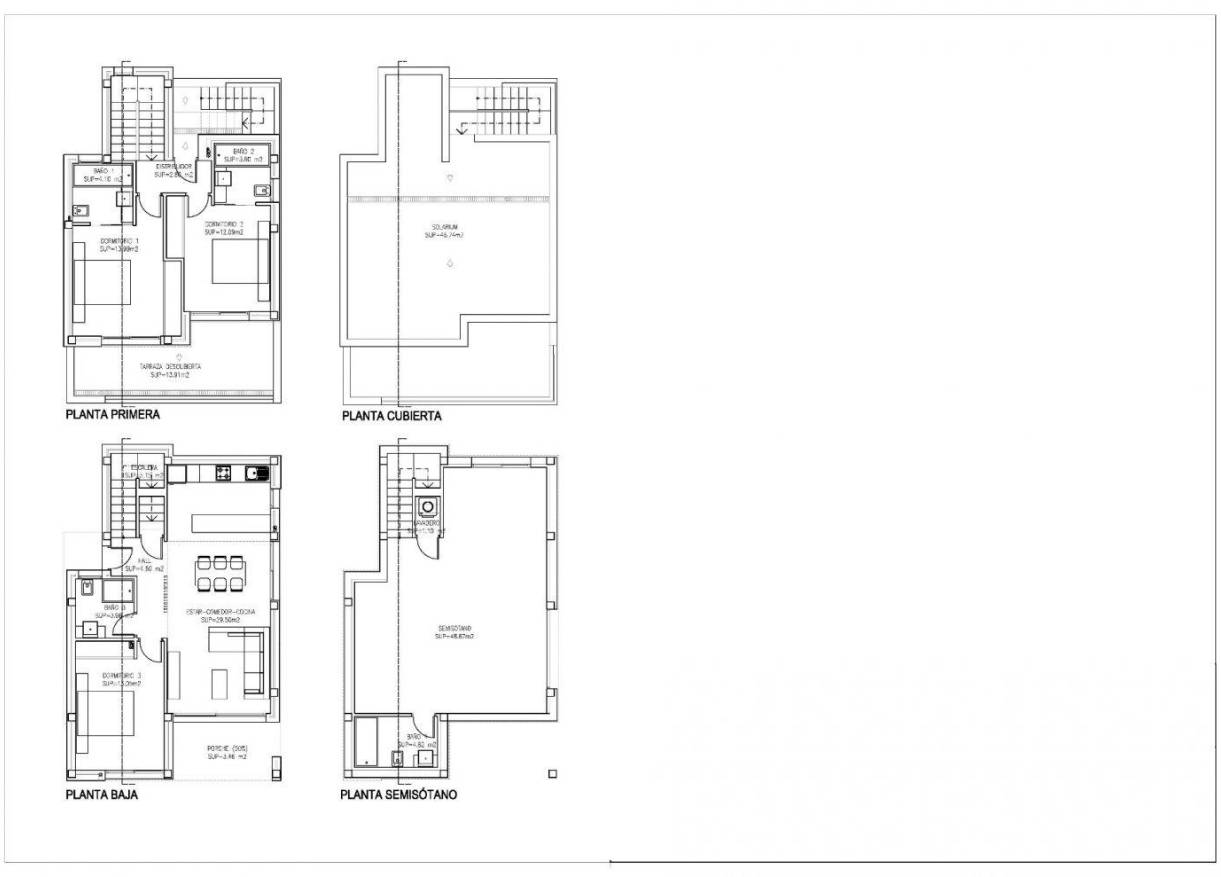 Nieuwbouw - Villa - La Nucía - Urb. Don Mar