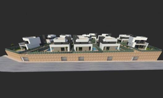 Nieuwbouw - Villa - La Nucía - Urb. Don Mar