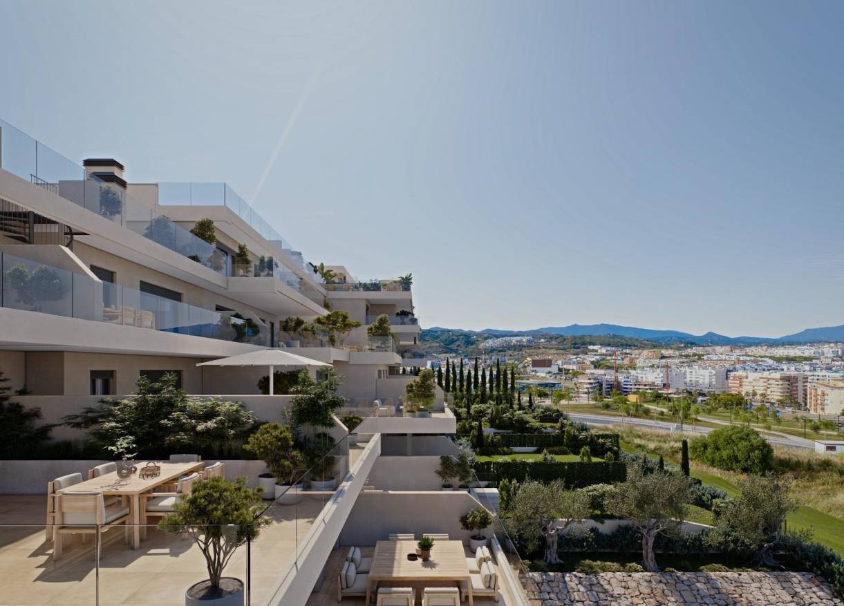 Nieuwbouw - Appartement - Estepona - Las Mesas
