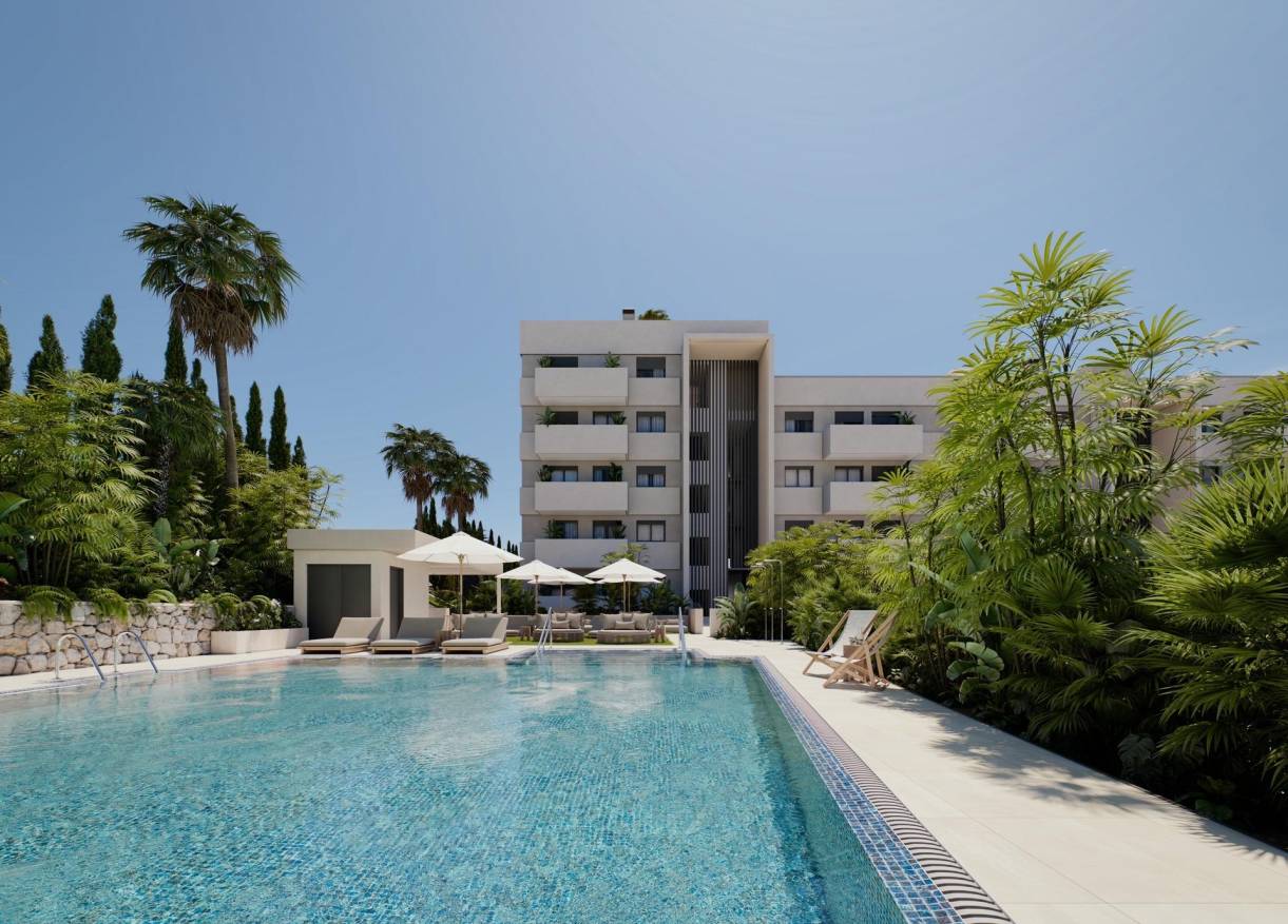 Nieuwbouw - Appartement - Estepona - Las Mesas