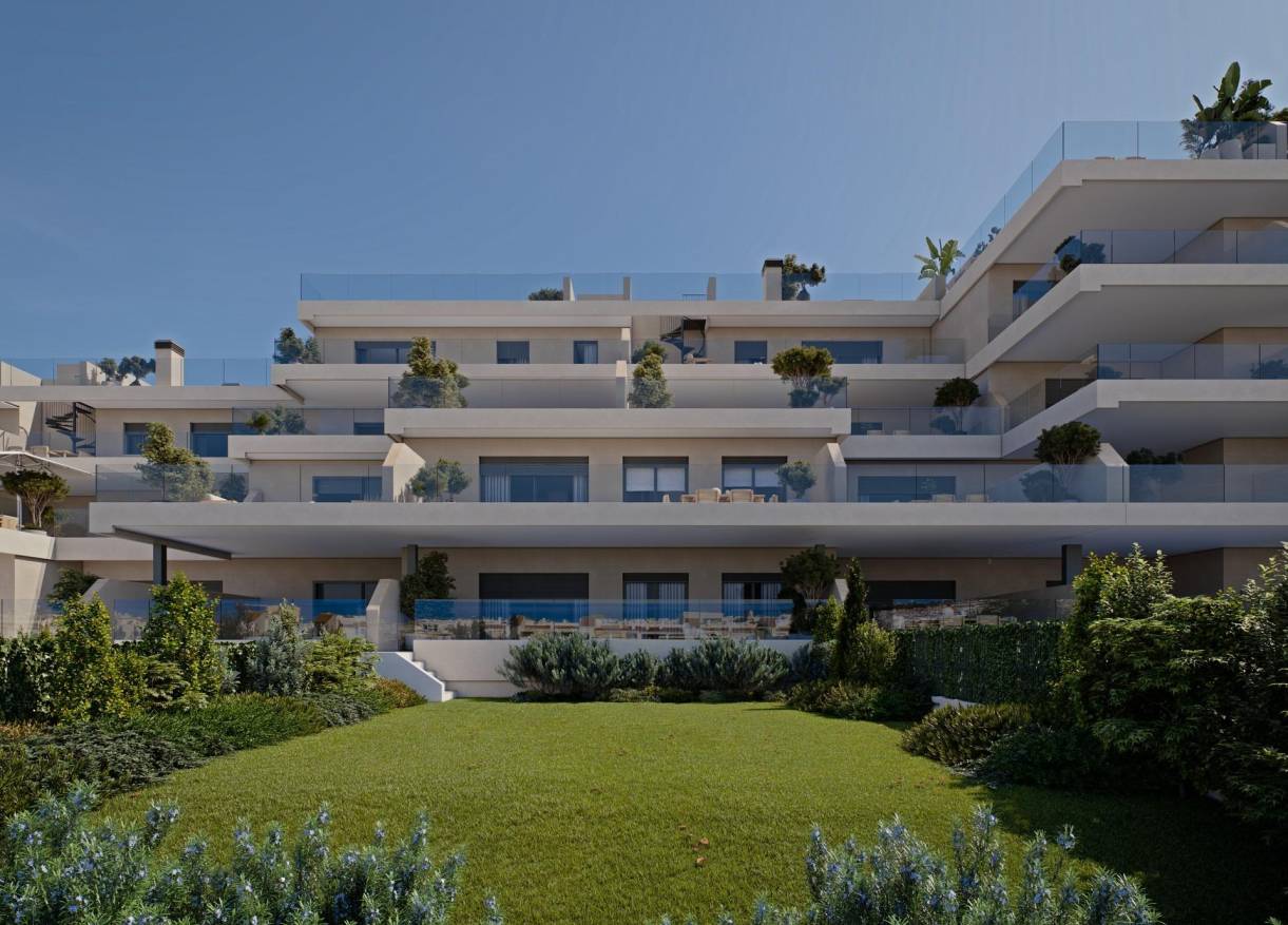 Nieuwbouw - Appartement - Estepona - Las Mesas