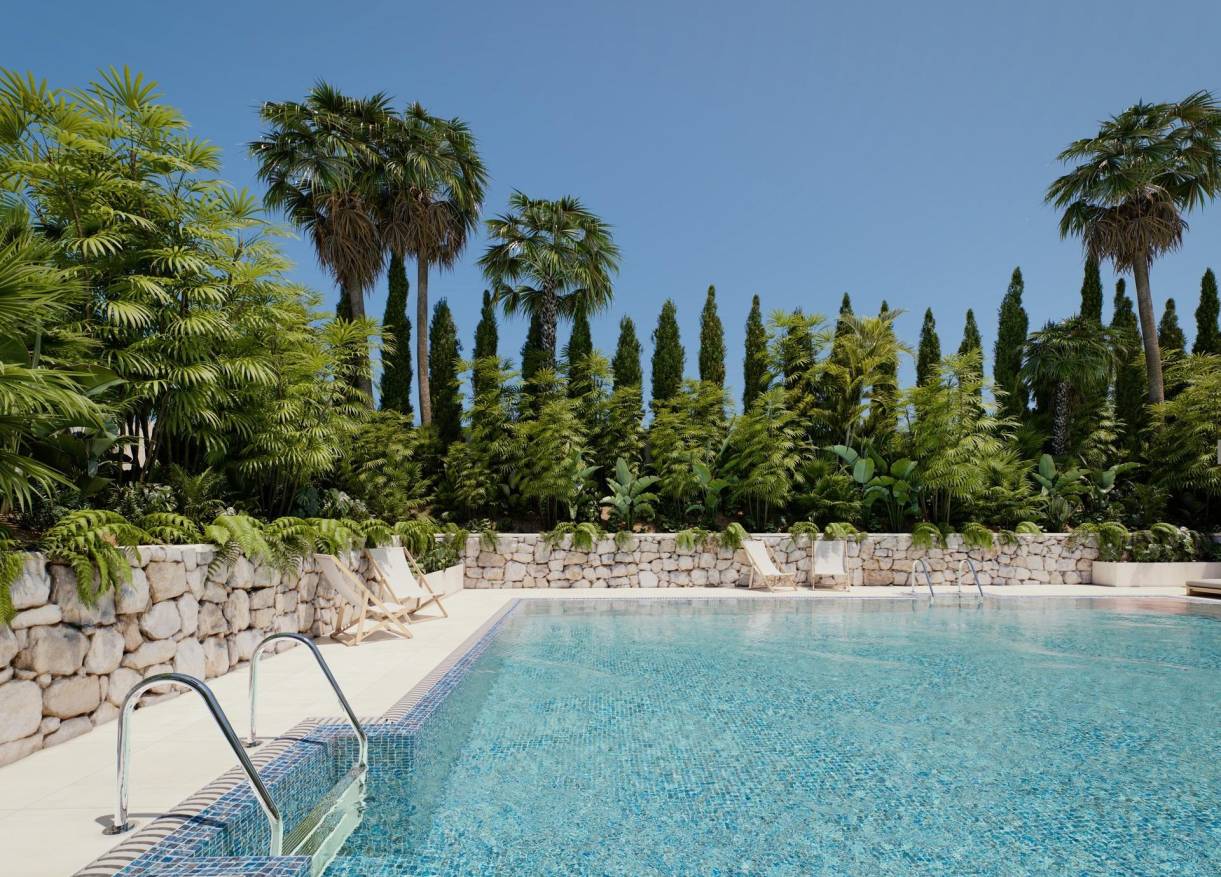 Nieuwbouw - Appartement - Estepona - Las Mesas