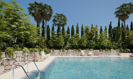 Nieuwbouw - Appartement - Estepona - Las Mesas