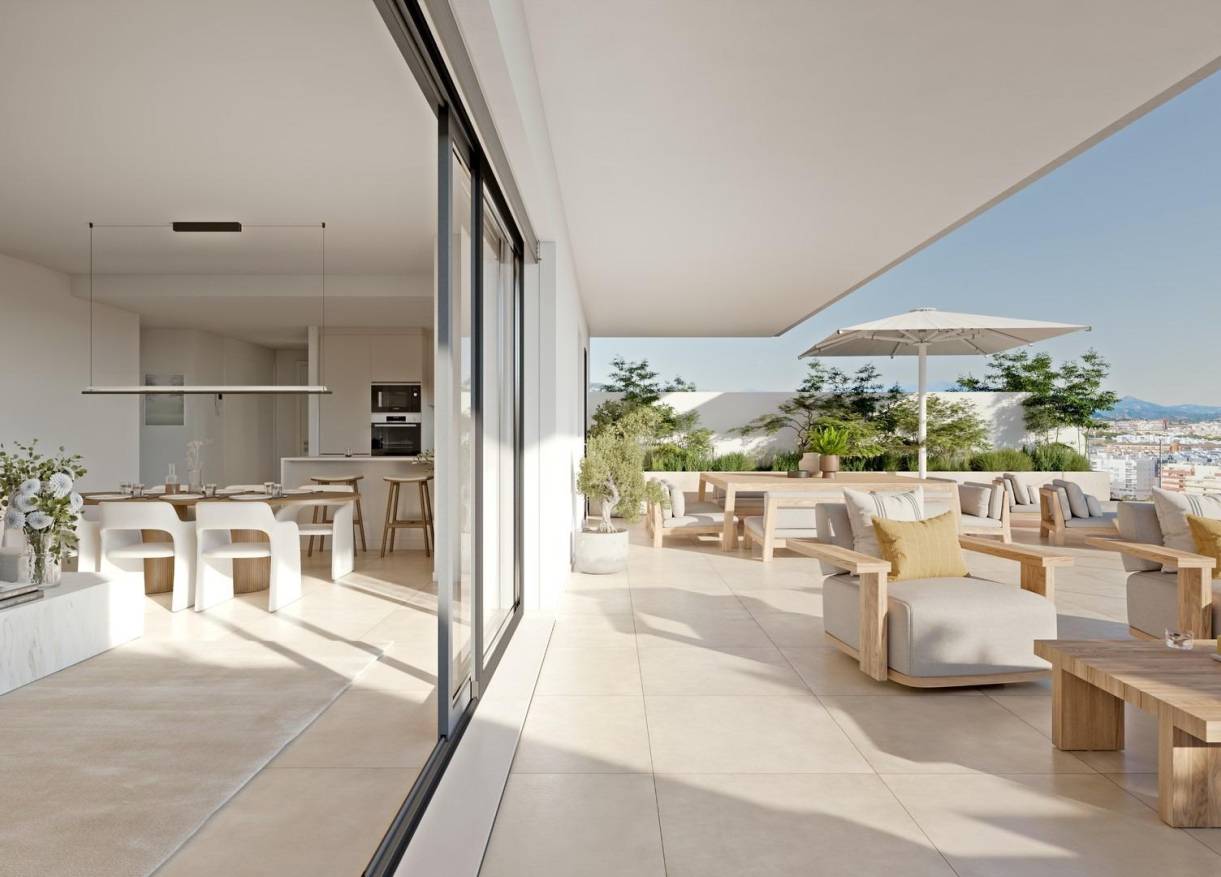 Nieuwbouw - Appartement - Estepona - Las Mesas