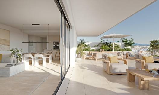 Nieuwbouw - Appartement - Estepona - Las Mesas