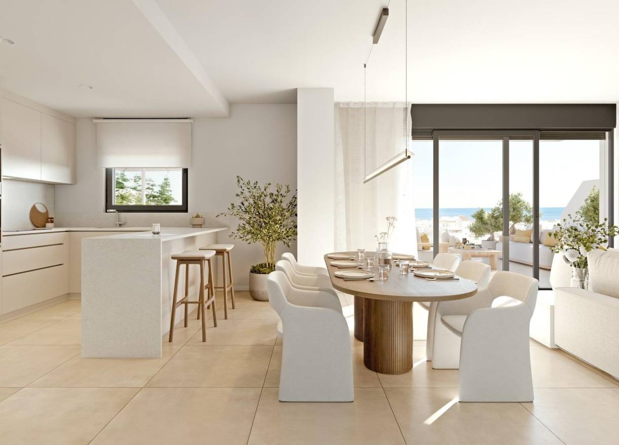 Nieuwbouw - Appartement - Estepona - Las Mesas