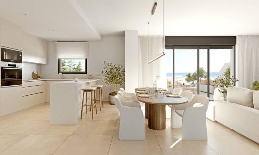 Nieuwbouw - Appartement - Estepona - Las Mesas