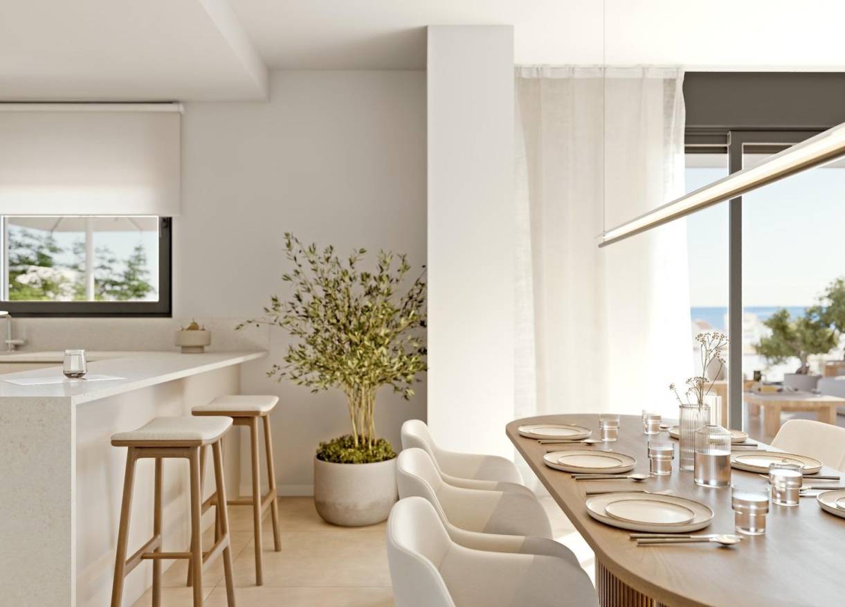 Nieuwbouw - Appartement - Estepona - Las Mesas