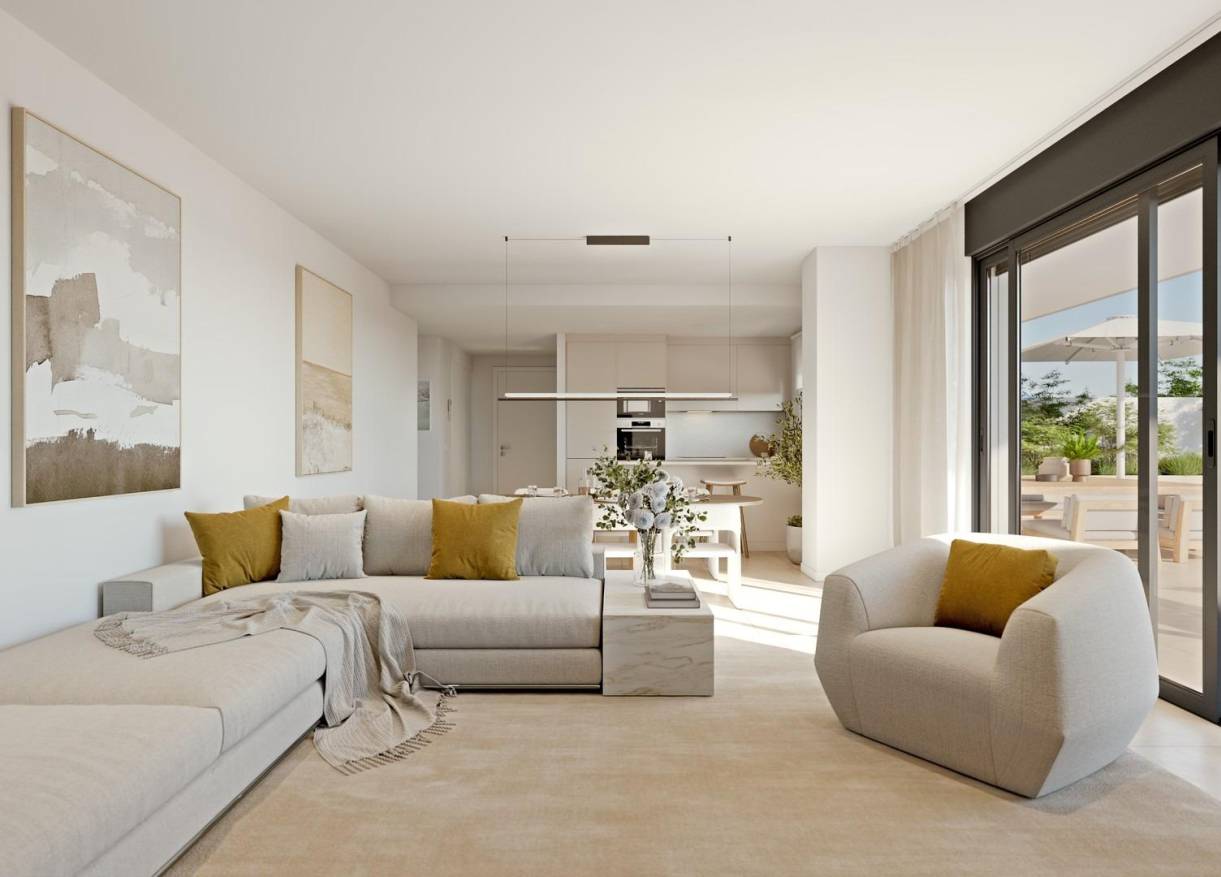 Nieuwbouw - Appartement - Estepona - Las Mesas
