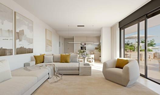 Nieuwbouw - Appartement - Estepona - Las Mesas