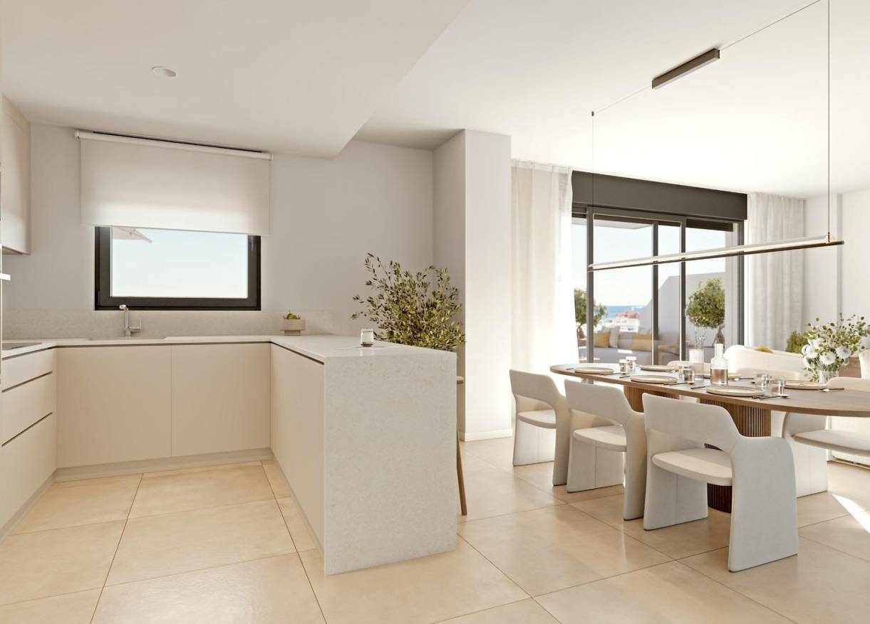 Nieuwbouw - Appartement - Estepona - Las Mesas