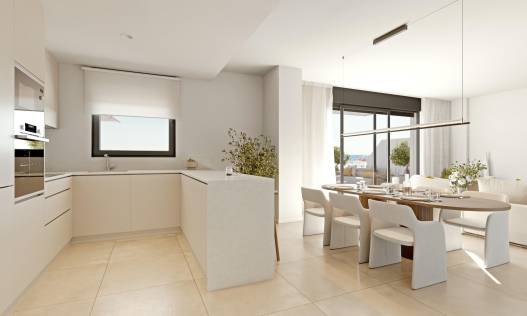 Nieuwbouw - Appartement - Estepona - Las Mesas