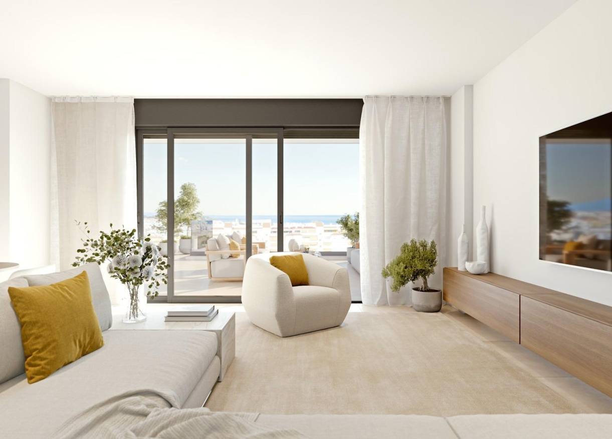 Nieuwbouw - Appartement - Estepona - Las Mesas