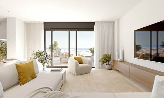 Nieuwbouw - Appartement - Estepona - Las Mesas