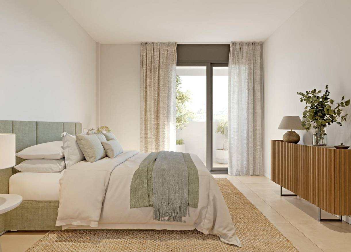 Nieuwbouw - Appartement - Estepona - Las Mesas