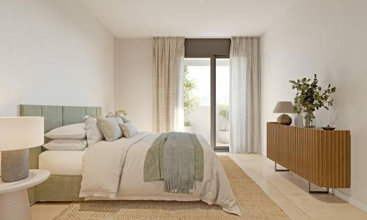 Nieuwbouw - Appartement - Estepona - Las Mesas