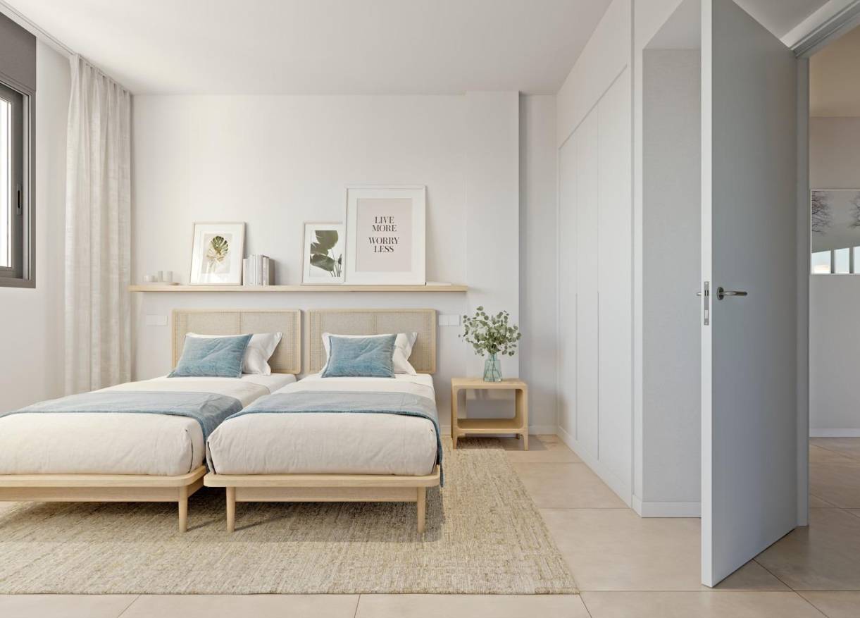Nieuwbouw - Appartement - Estepona - Las Mesas
