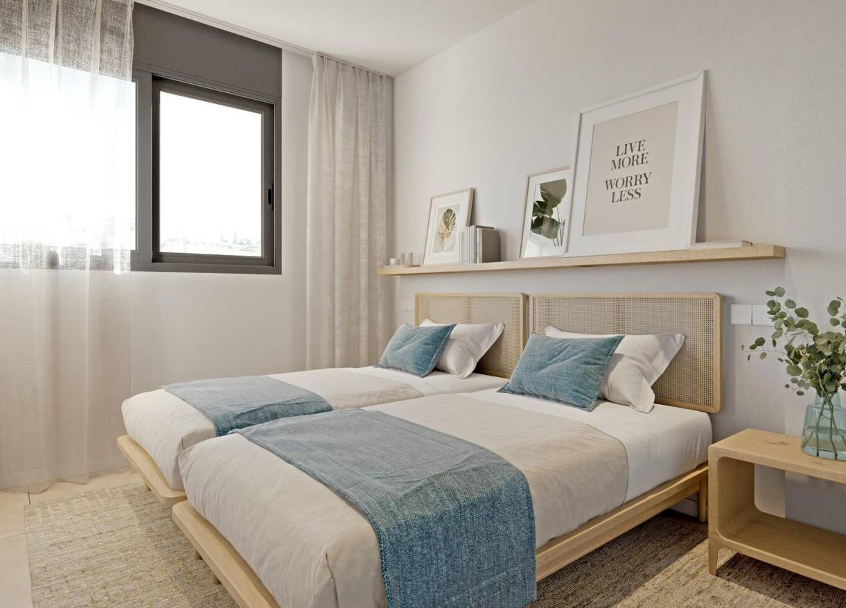 Nieuwbouw - Appartement - Estepona - Las Mesas