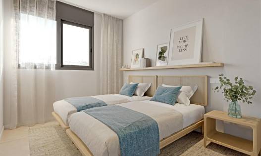 Nieuwbouw - Appartement - Estepona - Las Mesas