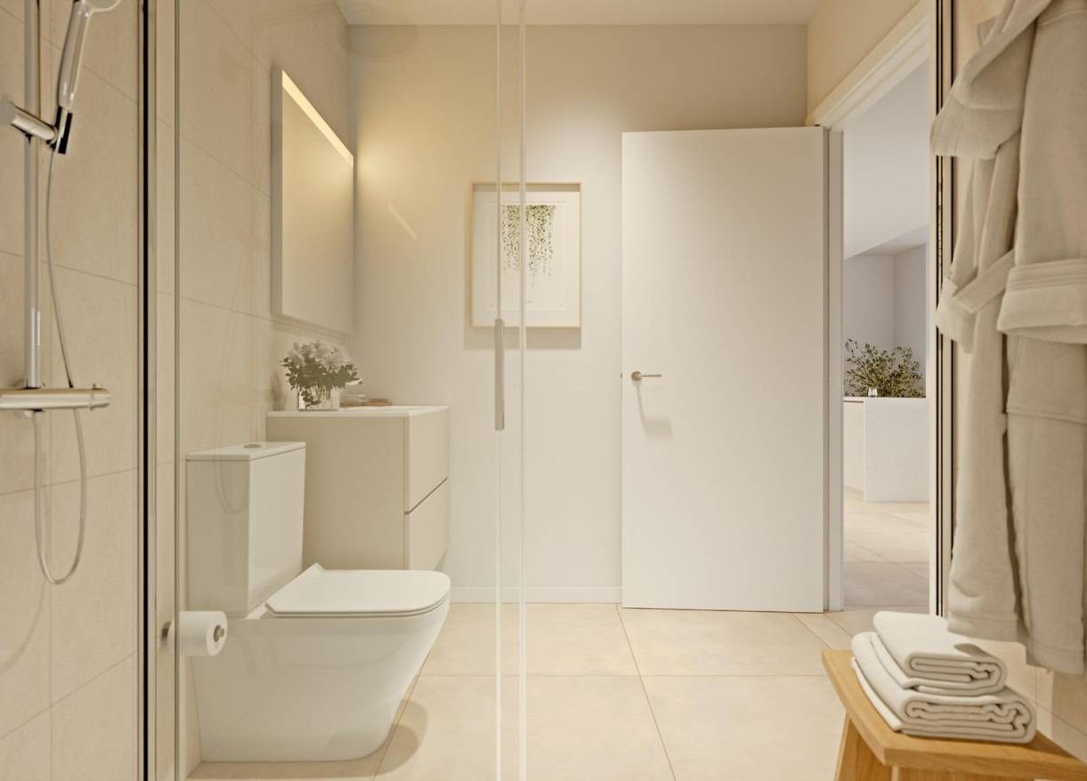 Nieuwbouw - Appartement - Estepona - Las Mesas