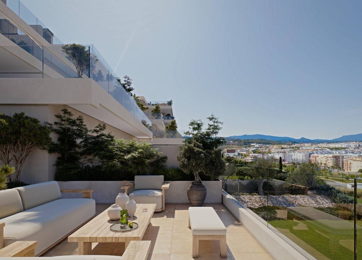 Nieuwbouw - Appartement - Estepona - Las Mesas