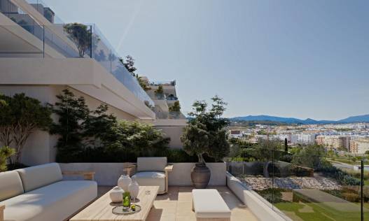 Nieuwbouw - Appartement - Estepona - Las Mesas