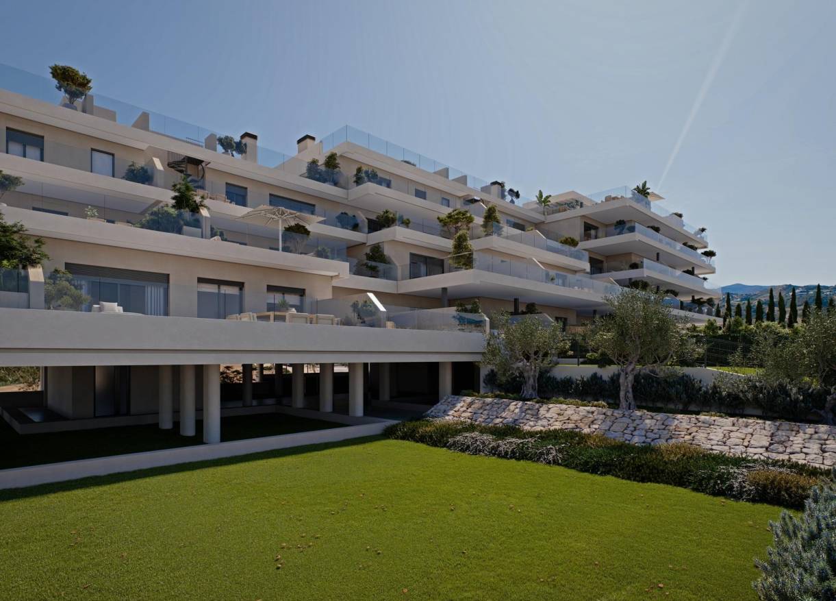 Nieuwbouw - Appartement - Estepona - Las Mesas