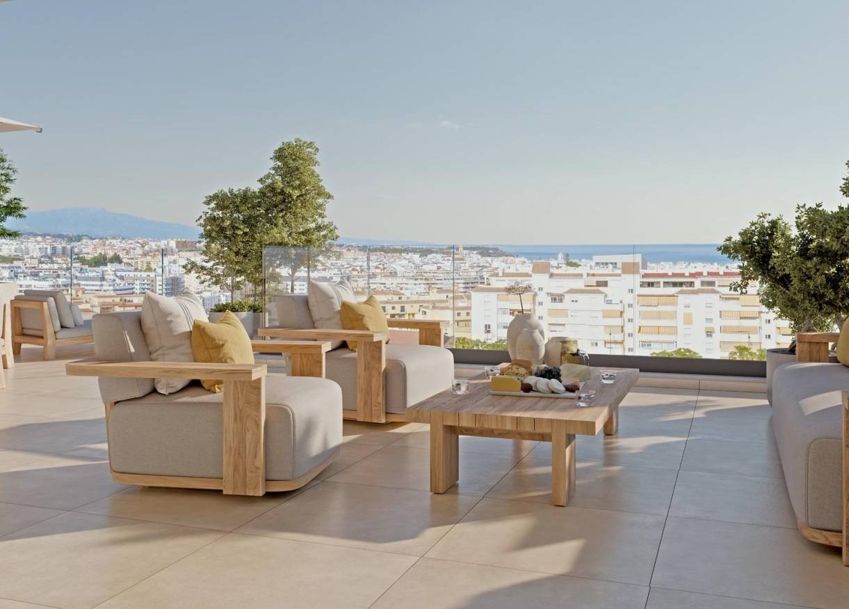 Nieuwbouw - Appartement - Estepona - Las Mesas