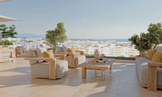 Nieuwbouw - Appartement - Estepona - Las Mesas