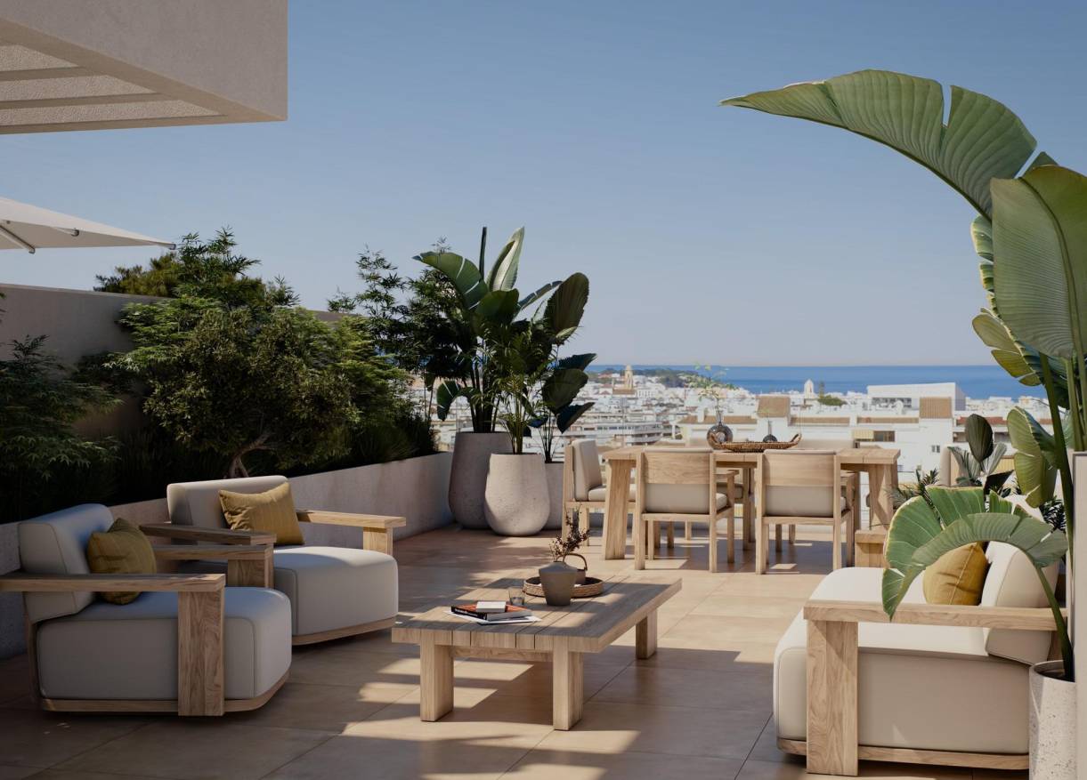Nieuwbouw - Appartement - Estepona - Las Mesas