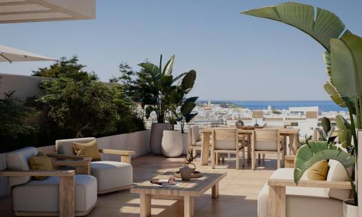 Nieuwbouw - Appartement - Estepona - Las Mesas