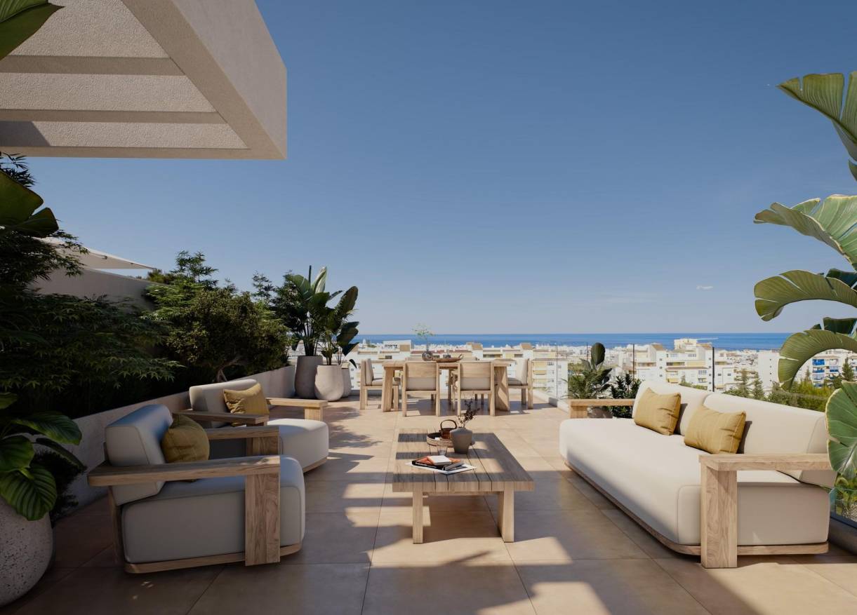 Nieuwbouw - Appartement - Estepona - Las Mesas