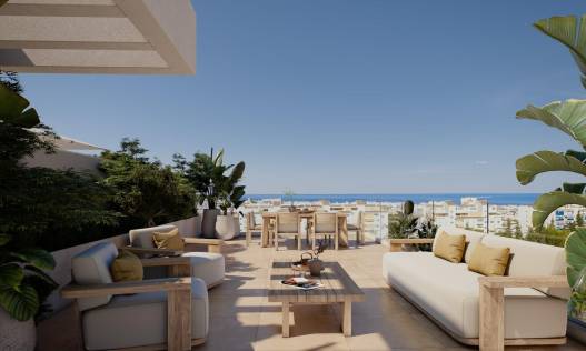 Nieuwbouw - Appartement - Estepona - Las Mesas