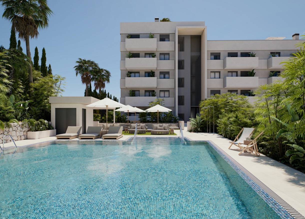 Nieuwbouw - Appartement - Estepona - Las Mesas