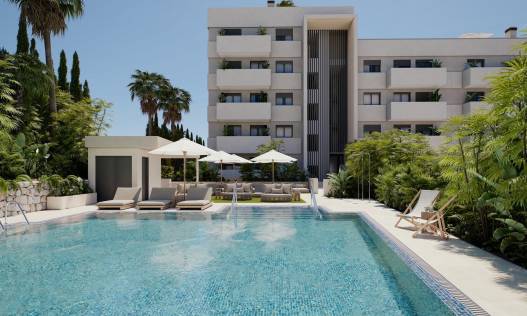 Nieuwbouw - Appartement - Estepona - Las Mesas
