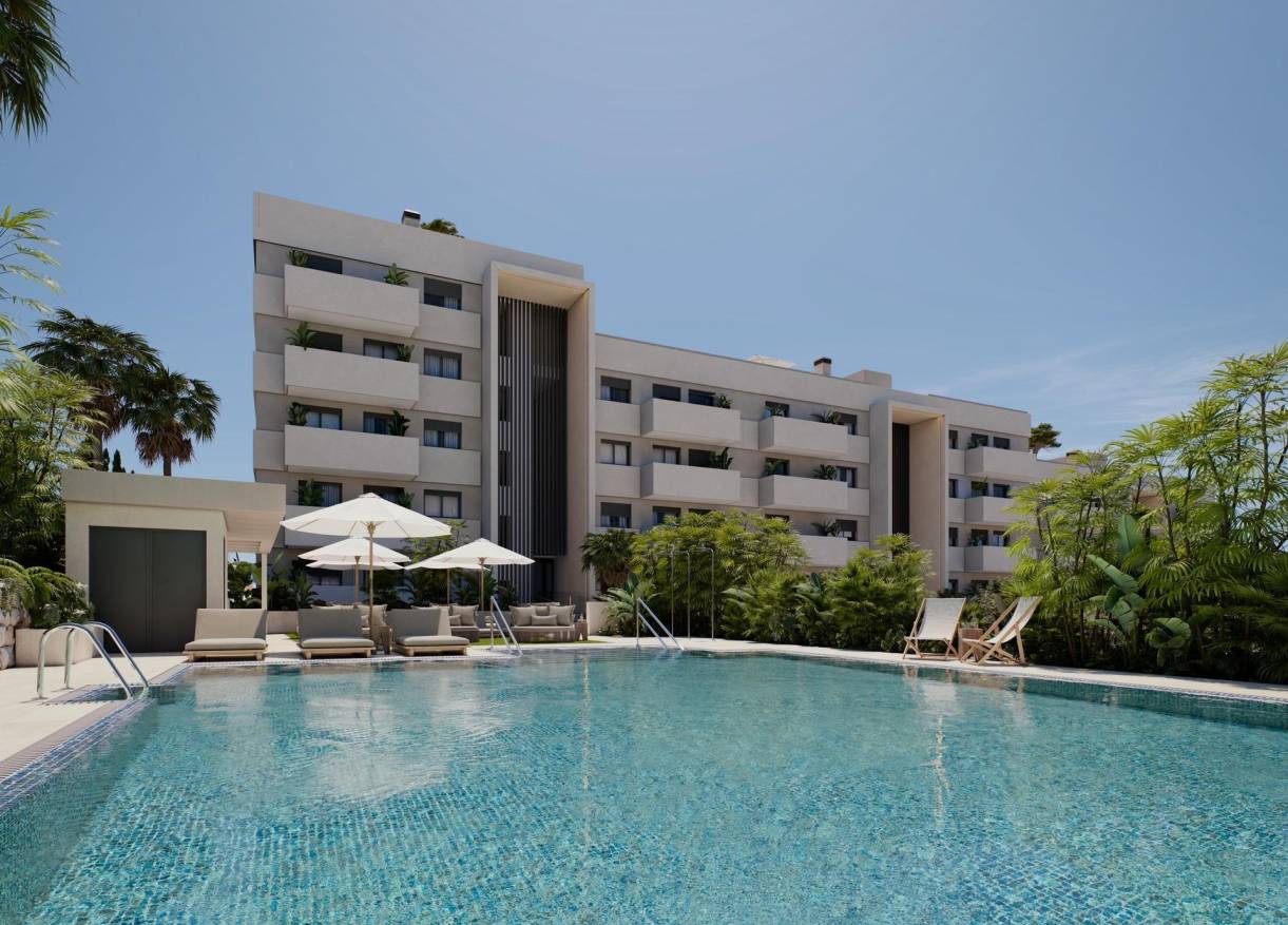Nieuwbouw - Appartement - Estepona - Las Mesas