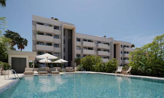 Nieuwbouw - Appartement - Estepona - Las Mesas