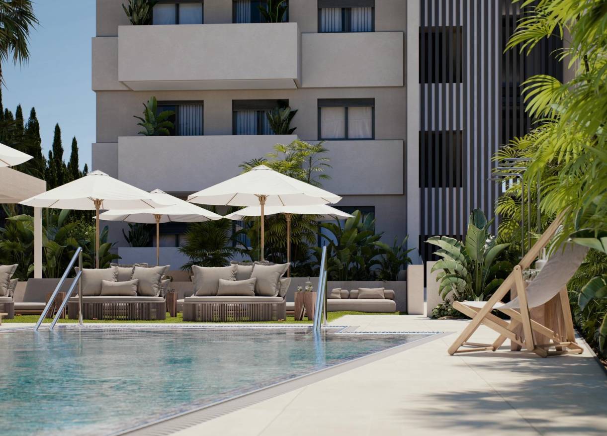 Nieuwbouw - Appartement - Estepona - Las Mesas