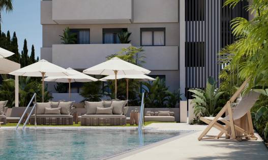 Nieuwbouw - Appartement - Estepona - Las Mesas