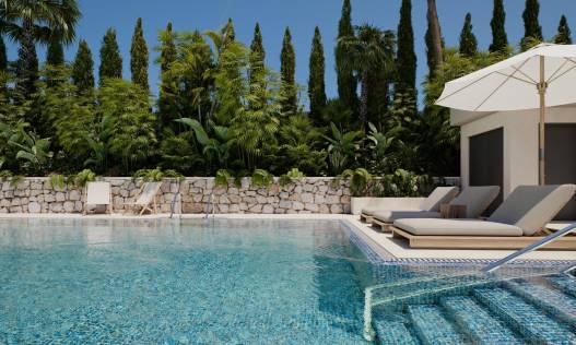 Nieuwbouw - Appartement - Estepona - Las Mesas