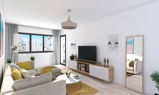 Nieuwbouw - Appartement - Malaga - Gamarra